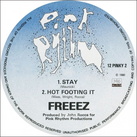 Stay / Hot Footing It (Limited 12")