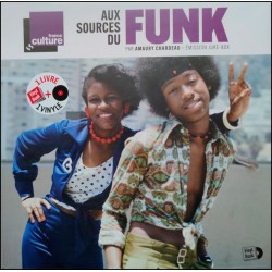 Aux Sources du Funk (Hardcover Book + LP)