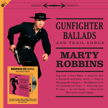 Gunfighter Ballads & Train Song (CD Digipack Inc.)