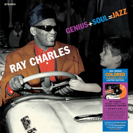 Genius + Soul : Jazz (Limited Colored Vinyl)
