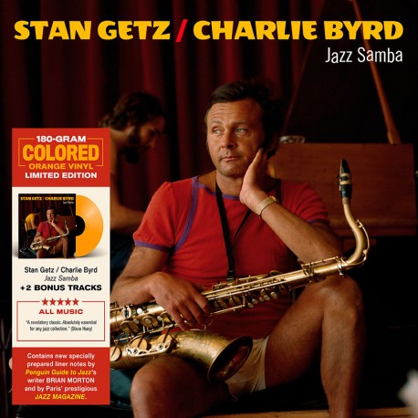 Jazz Samba w/ Charlie Byrd (Limited Colored Vinyl)