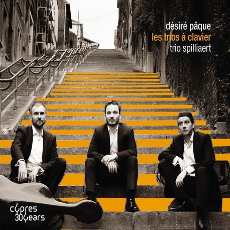 Desire Paque - Les Trios a Clavier