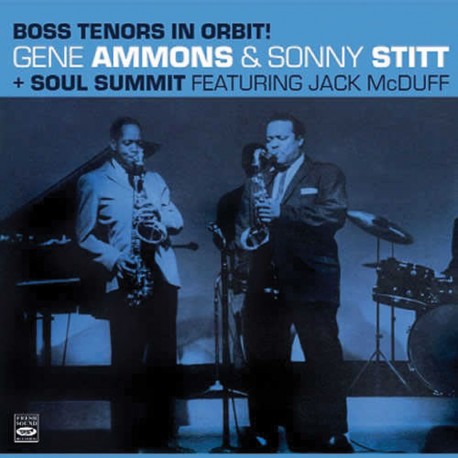 Boss Tenor in Orbit! + Soul Summit w/ Jack McDuff