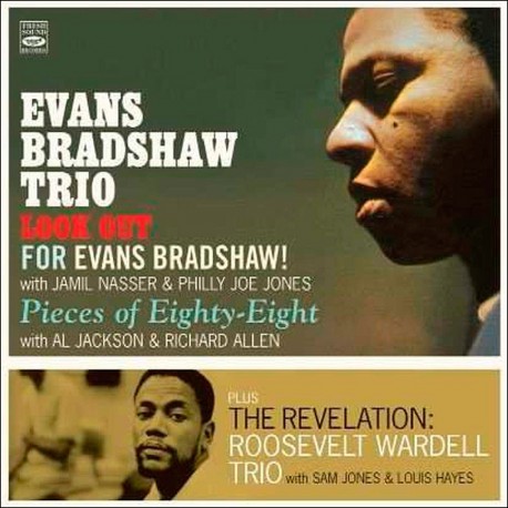 E. Bradshaw Trio + R. Wardell Trio (3Lps on 2Cds)