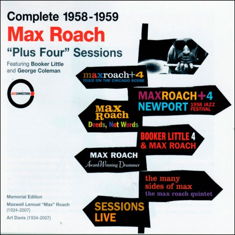 Complete 1958 - 1959 - Plus Four Sessions