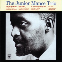 The Junior Mance Trio + Live Bonus Tracks