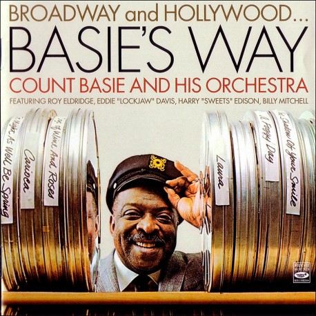 Broadway Basie`s Way + Hollywood Basie`s Way - Jazz Messengers