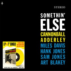 Somethin' Else ( + Bonus 7 Inch Colored Single)