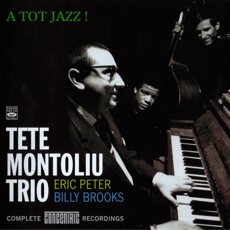 A Tot Jazz ! Complete Concentric Recordings