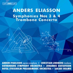 Eliasson, Anders - Symphonies Nos 3 & 4