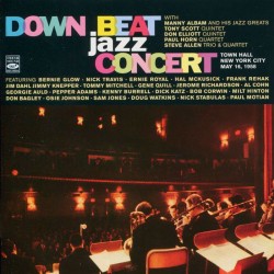 Down Beat Jazz Concert Town Hall Ny May 16 1958