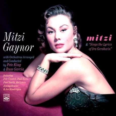 Mitzi + Sings the Lyrics of Ira Gershwin + 4 Bonus