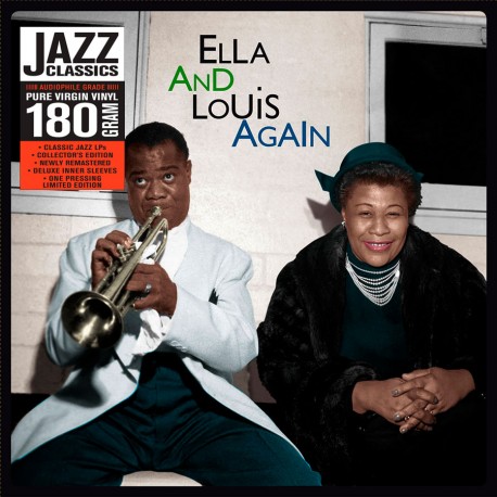 Ella & Louis Again w/ Louis Armstrong (Gatefold)