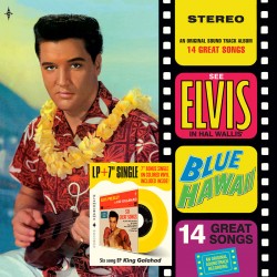 Blue Hawaii (Colored 7 Inch Single Included)