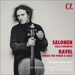 Salonen - Cello Concerto & Ravel - Sonata For Viol