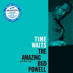 Time Waits - The Amazing Bud Powell - Vol.4 (Blue