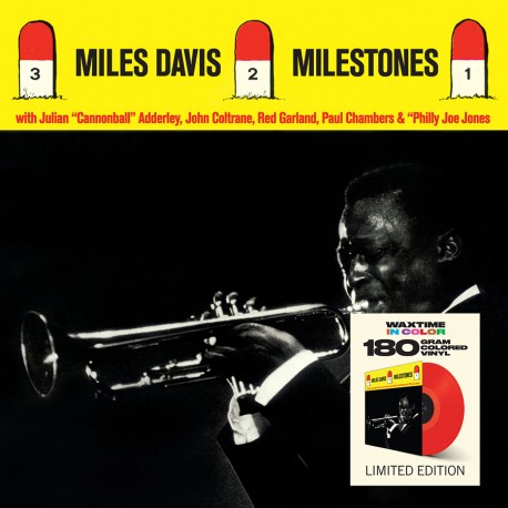 Milestones (Limited Colored Vinyl)