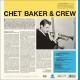 Chet Baker & Crew (Limited Colored Vinyl)