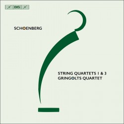 Schoenberg - String Quartets Nos 1 & 3