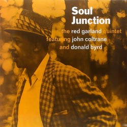 Soul Junction w/ John Coltrane (Limited Clear LP)