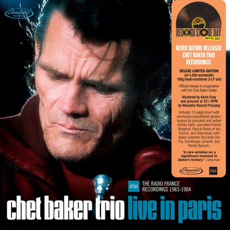 Chet Baker Trio - Live in Paris - The Radio France