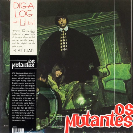 Os Mutantes (LP + CD)