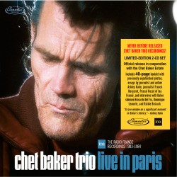 Chet Baker Trio - Live in Paris - The Radio France