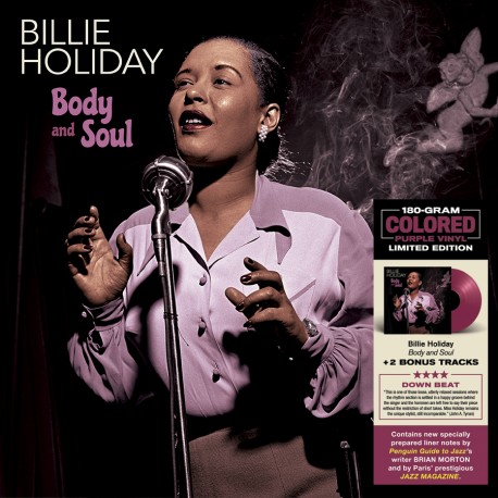 Body and Soul (Colored Vinyl)