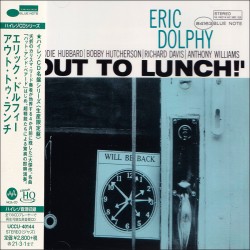Out to Lunch (Japanese Import - Ultimate HQ CD)