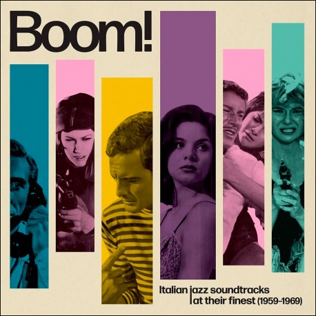 Boom! Italian Jazz Soundtracks at Their Finest 195