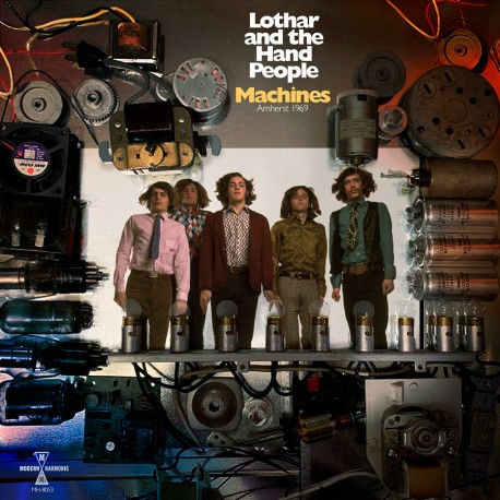 Machines - Amherst 1969 (Limited Edition)