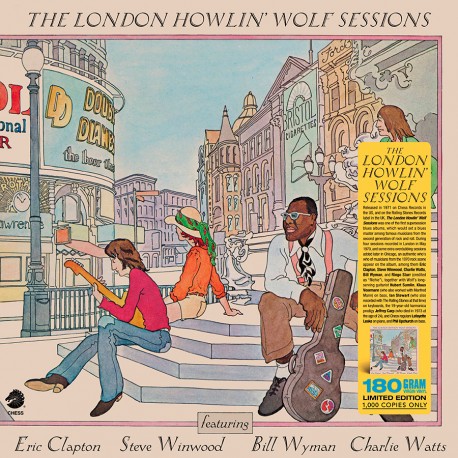 The London Howlin' Wolf Sessions (Gatefold)