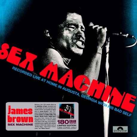 Sex Machine (Limited Gatefold Edition)