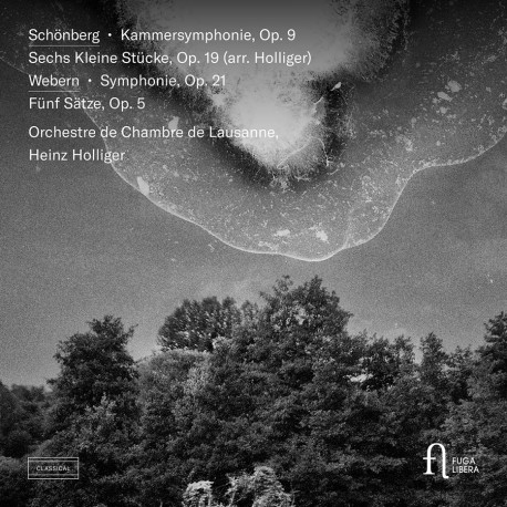 Schonberg - Kammersymphonie Op. 9, Webern - Sympho