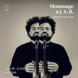 Hommage a J. S. B. - Works For Violin Solo