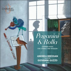 Paganini and Rolla - Chamber Music For Strings and