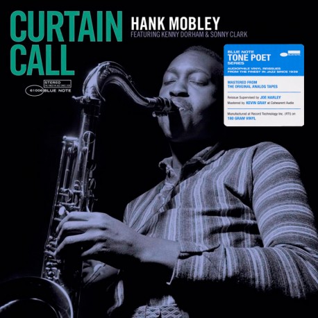Curtain Call (Blue Note Tone Poet Series)