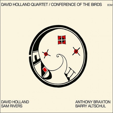 Digipack - Conference of the Birds