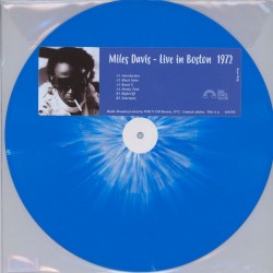 Live in Boston 1972 (Limited Colored Vinyl)