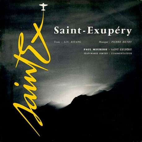 Saint-Exupery w/ Luc Estang (Limited Edition)
