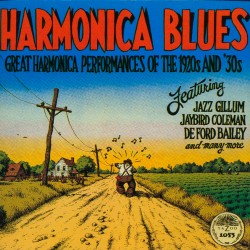Harmonica Blues-Great Harmonica Perform. (L. Edit)