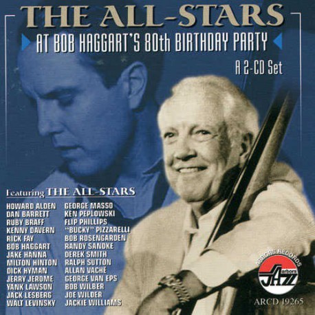 All Stars at Haggart`S 80Th Birthday Party