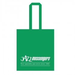 Jazz Messengers - Tote Bag Pea Green