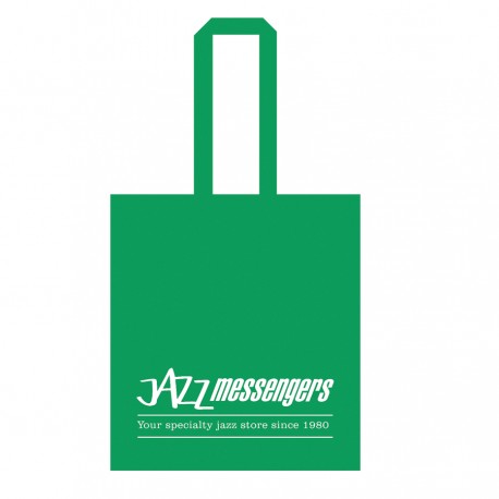 Jazz Messengers - Tote Bag Pea Green