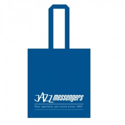 Jazz Messengers - Tote Bag Royal Blue