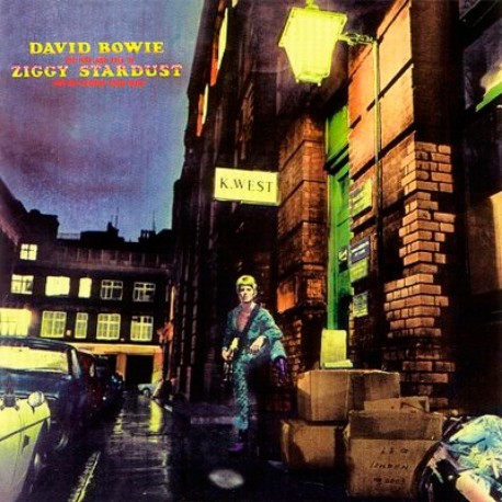 The Rise and Fall of Ziggy Stardust and the Spider