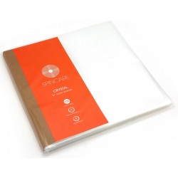 12 Inch Outer Sleeves - Pack of 100 Units