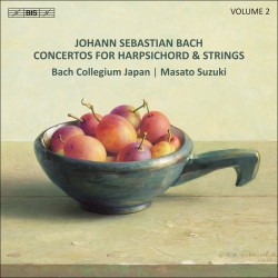 Bach, J.S. - Concertos for Harpsichord, Vol. 2