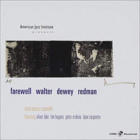 Farewell Walter Dewey Redman