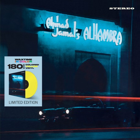Ahmad Jamal's Alhambra (Colored Vinyl)